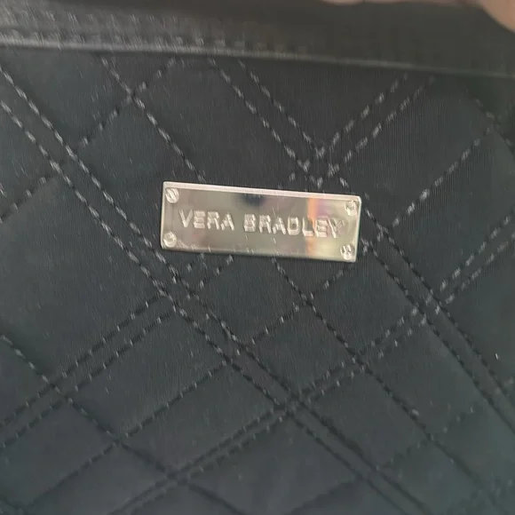 Vera Bradley Quilted Cloth Removable Shoulder Strap purse - Picture 8 of 12